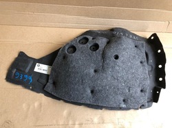 Alfa romeo stelvio 2016- підкрилок ліві перед задні фото №1