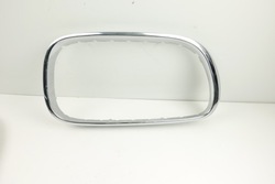 Хром решітка радіатора решітка решітка радіатора праві bmw 7 g11 7357012 фото №1