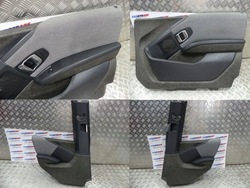 Bmw i3 i01 боковина обивка дверь левый правые перед зад фото №1