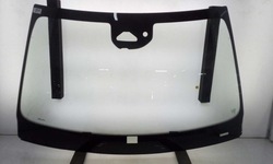 Скло лобове передня mercedes c-klasa 2021- камера датчик hud оригінальна фото №1