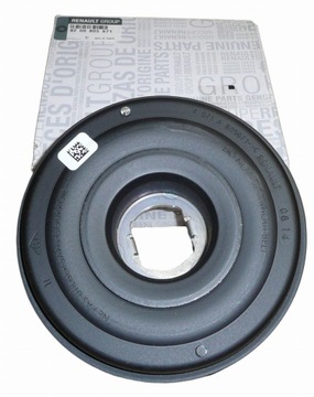 Колесо ременное вала renault master iii 2.3 dci 8200805671 оригинал фото №1