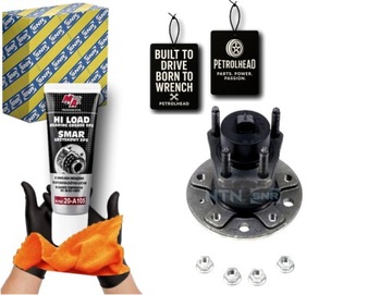 Набір підшипник колеса з ступиця зад opel astra g combo t #petrolhead pro+ kit7 фото №1