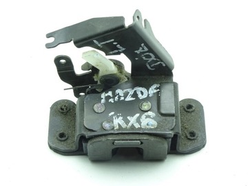 Mazda rx8 03-12 замок дверь левый зад dół фото №1