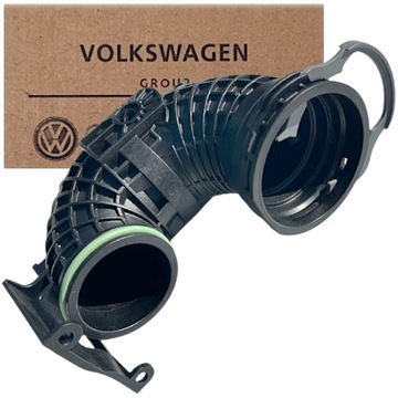 Труба впускная турбины vw 1.5 tsi tfsi 04e145641e фото №1