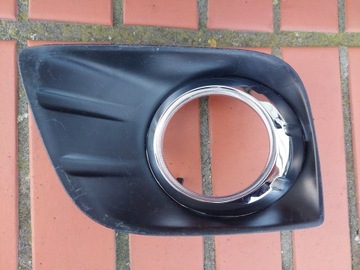 Toyota land cruiser fj150 09 - решітка решітка рамка хром ліва фото №1