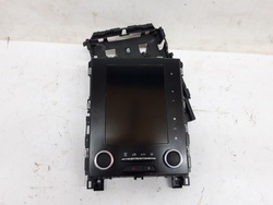 Renault megane iv 2016- дисплей монітор навігації панель екран lcd фото №1