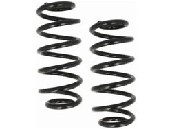 Пружины перед audi a4 b6 1.8-2.0 00-04 b7 1.8-2.0 04-09 фото №1