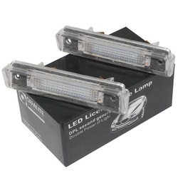 Підсвітка лампочки номерного знака led mercedes w124 універсал s124 фото №1