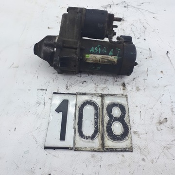 Opel astra i 1.4 стартер 09130838 фото №1
