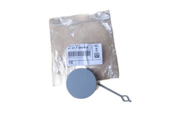 Заглушка фаркоп бампера зад mini f56 f57 нова org 5 фото №1