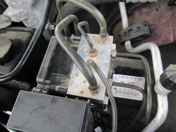 Насос abs esp mercedes c-klasa w204 2.2 cdi a2044310412 фото №1