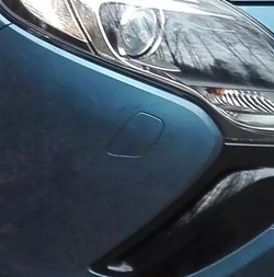 Заглушка склоомивача opel zafira c кольори фото №1