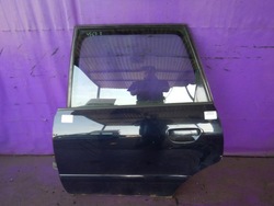 Audi a4 b5 универсал 99-01 fl рестайлинг дверь зад левая задние фото №1