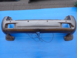 Hyundai santa fe 04-06 бампер задний ed фото №1