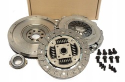 Колесо маховики + сцепление mazda 6 / mpv 2.0di 02- фото №1