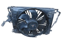 Mercedes c w204 204 вентилятор корпус вентилятор радіатор a2045000393 фото №1