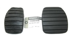 Гумова накладка педаль гальма зчеплення trafic ii vivaro оригінальний номер оригінал фото №1