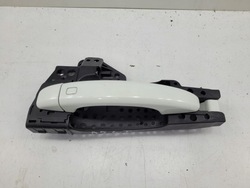 Ручка двері audi a4 b8 лівий зад задня фото №1