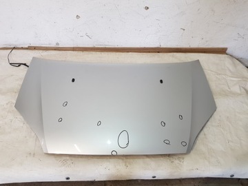 Капот двигателя ford focus cmax mk1 dm2 eu 07r plift фото №1