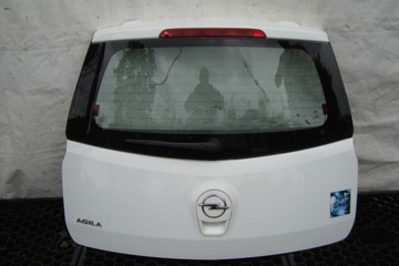 Кришка багажника 26ua opel agila b 08-14 ідеальна фото №1