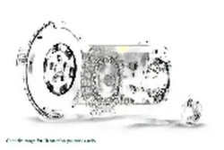 Набор сцепления подшипник опорные колесо маховики фото №1