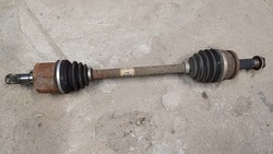 Kia soul ii 13-19 1.6 gdi полуось левая 49500-b2100 фото №1