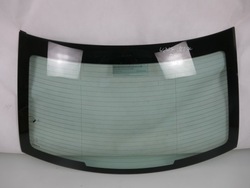 Mercedes c w204 sedan стекло зад задняя 10r фото №1