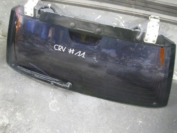 Honda crv cr-v 96-01 стекло крышки задней стекло зад фото №1