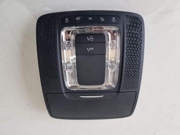 Mercedes a-klasa лампа стеля 0009001919 фото №1