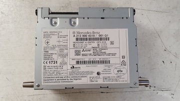 Mercedes e-klasa w213 радіо навігація a2139004310 фото №1