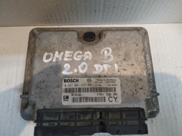 Компьютер блок управления opel omega b 2,0dti 0281001875 фото №1