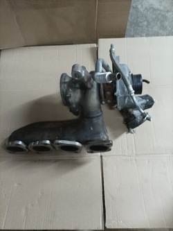 Mercedes w213 w205 c-klasa turbospężarka turbo турбіна фото №1