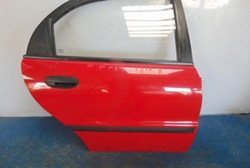 Daewoo lanos двері комплектні праві зад стан widoczny na фото фото №1