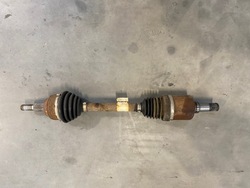 Ford transit connect mk2 полуось левая fv66-3b437-da фото №1