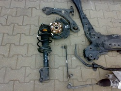 Hyundai tucson iii kia sportage v 2021 - поворотна опора ступиця передня перед фото №1