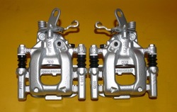 Зажимы левый правый зад vw golf vi 6 gti 272/10 фото №1