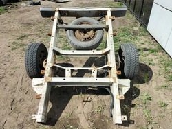 Рама doka балка подвешивание зад рычаги колёса vw transporter t5 фото №1