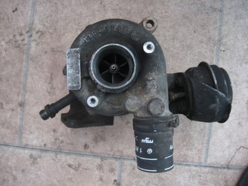 Турбина турбонагнетатель galaxy 1.9 tdi 028145702s фото №1