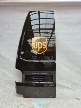 Vw t5 двері ліві зад задні високі фото №1