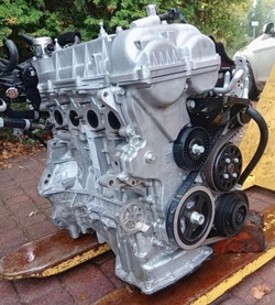 Hyundai tucson i40 i30 kia sportage g4fd 1,6 gdi austausch двигун фото №1