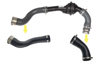 Turbo шланг интеркулер dacia logan 1.5 144600661r фото №1