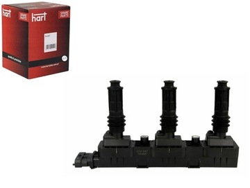 Катушка зажигания corsa agila 1.0 96-03 hart фото №1