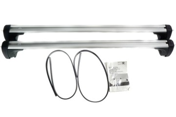 Bmw оригінальний номер 82712232293 рейлінги дахові поперечні багажника фото №1