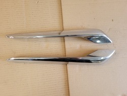 Opel insignia b хром решётка планка левый правые фото №1