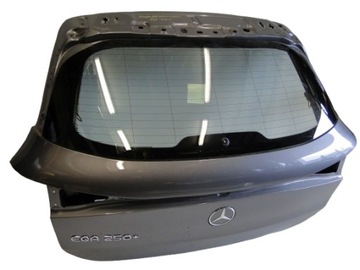 Mercedes крышка задняя багажника серый зад стекло 2024 eqa h243 243 фото №1