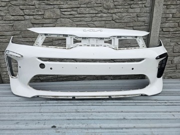Kia rio iv gt бампер перед фото №1