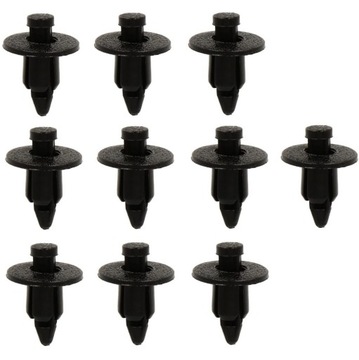 Клипсы колёсная арка потолок subaru impreza 1992-2002 фото №1