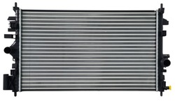 Радіаторів opel insignia 15- 1.6cdti 13434154 /mt фото №1