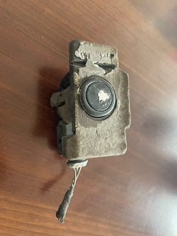 Датчик pdc audi a8 d3 з корпус + штекер фото №1