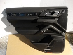 Боковина двері лівий зад porsche cayenne 7p5 рестайлінг 1 фото №1